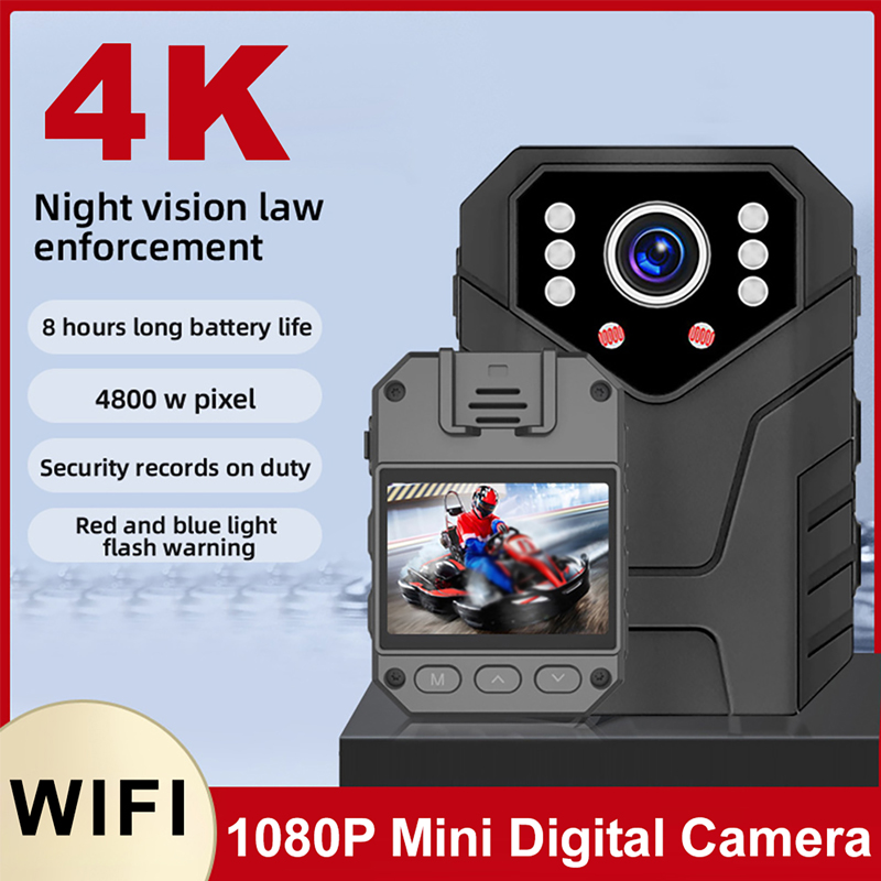 Compact Camera Mirrorless - 1080P Full HD Mini Camera 2