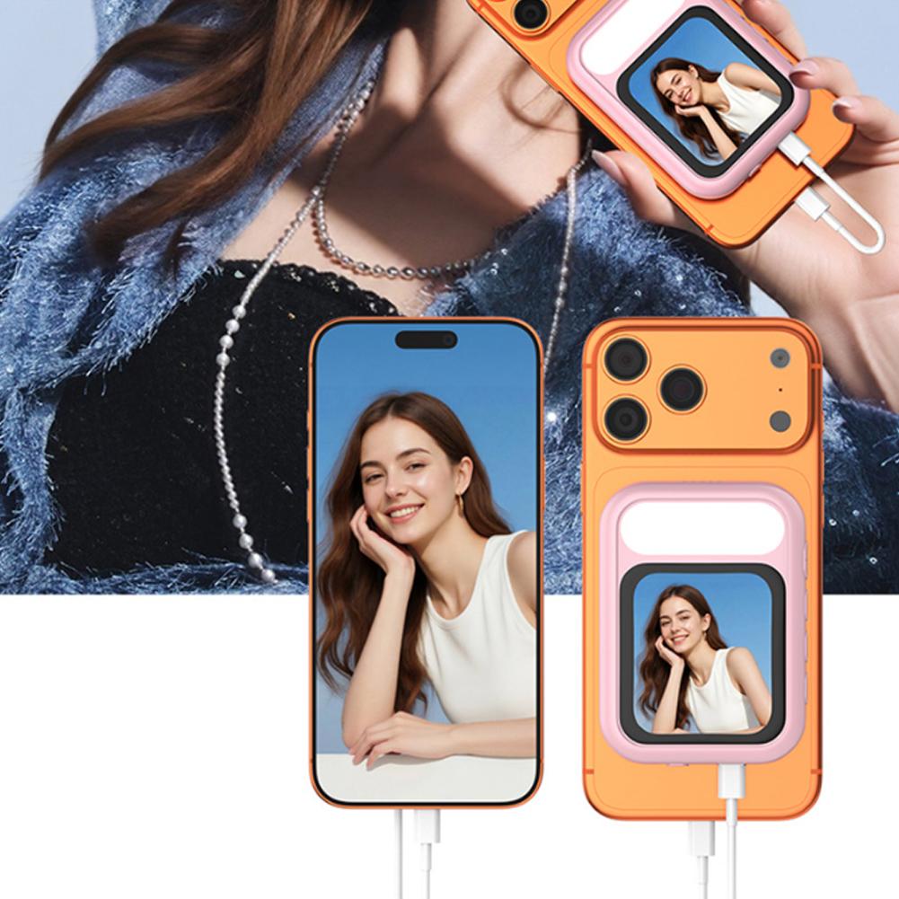 Tebe Magnetic Back Camera Self - Compact Camera Mirrorless review and price