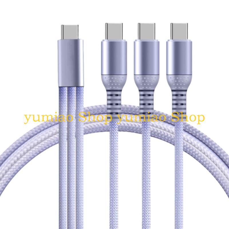 587B Nylon Braided 3 Port Type - Electronics And Gadgets With C review and price
