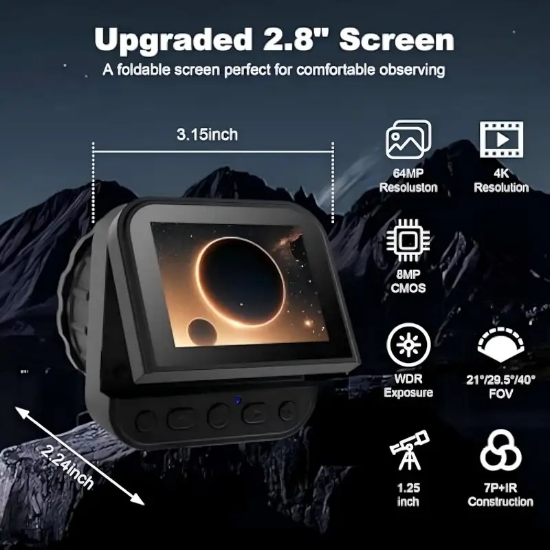 64MP 2.8‘’ Screen 4K Electroni - Electronics & Gadgets Starting With D review and price