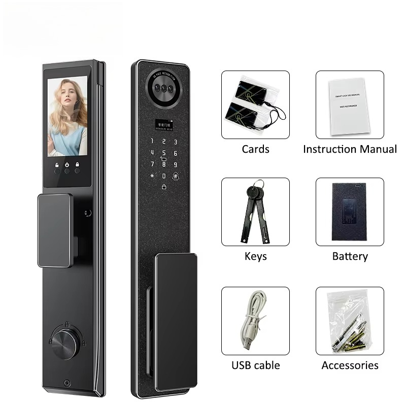 Tuya WiFi Smart Door Lock, Hom - Electronics & Gadgets Starting With D review and price