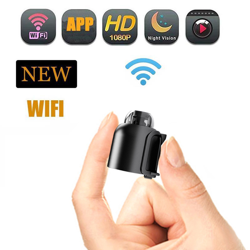 1080P HD Mini WiFi Camera Indo - Compact Camera Mirrorless review and price