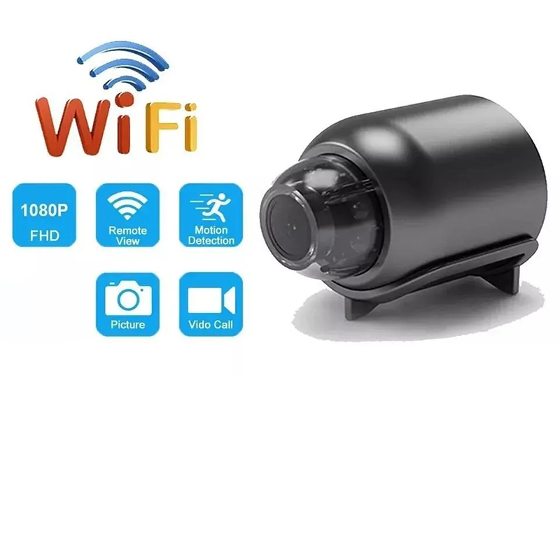 1080P HD Mini WiFi Camera Indo - Compact Camera Mirrorless review and price