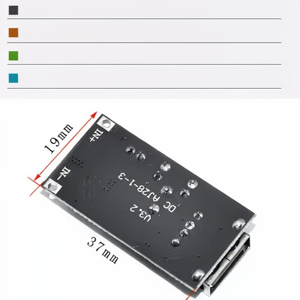 Fast Charger Module QC3.0 USB  - Electronics And Gadgets With C review and price