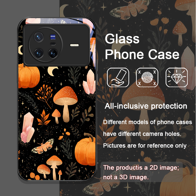 Creative Pumpkin Crystal Mushr - Oppo Reno 12 review and price