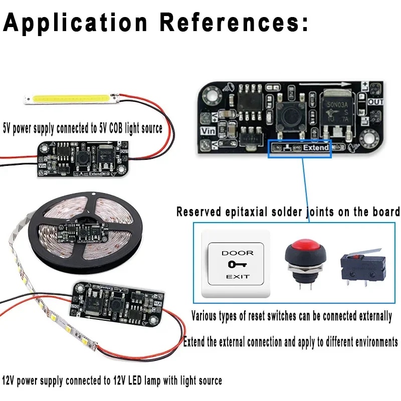 Micro Button Dimming Board Key - Electronics & Gadgets Starting With D review and price