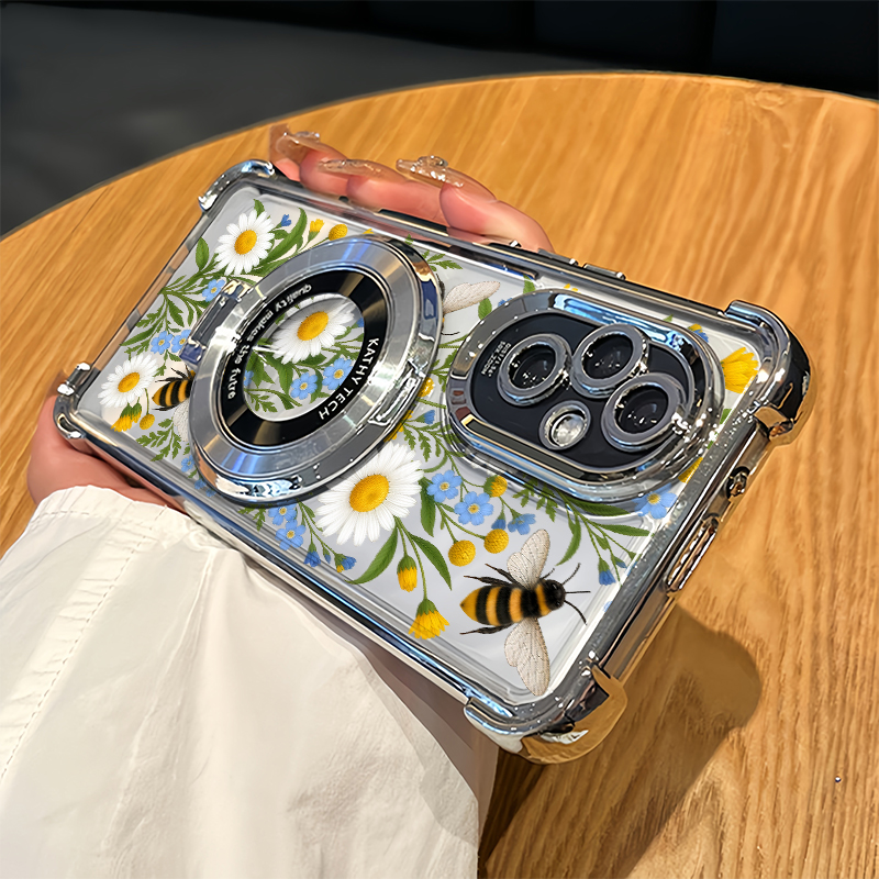 INS Daisy Print Floral Phone C - Oppo Reno 12 review and price